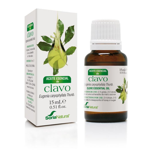 Soria Natural Esencia De Clavo , 15 ml