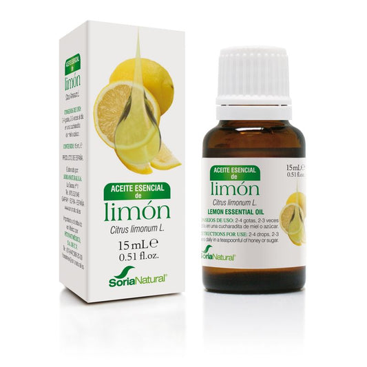 Soria Natural Esencia De Limon , 15 ml