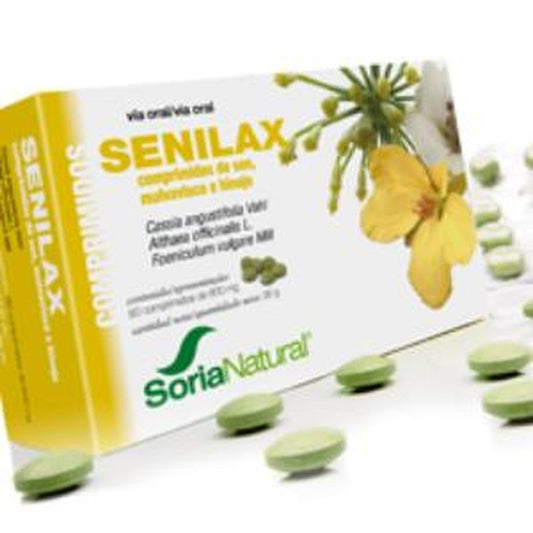 Soria Natural Senilax 60 Comprimidos 