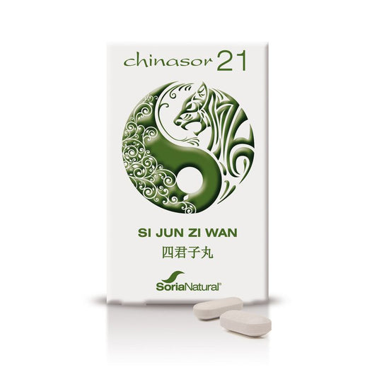 Soria Natural Chinasor 21 Si Jun Zi Wan , 30 comprimidos