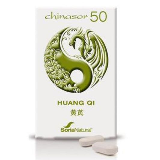 Soria Natural Chinasor 50 Huang Qi 30Comp 