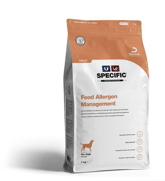 Specific Canine Adult Cdd-Hy Food Allergy Management, 2 Kg, pienso para perros