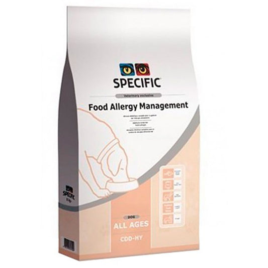 Specific Canine Adult Cdd-Hy Food Allergy Management, 7 Kg, pienso para perros