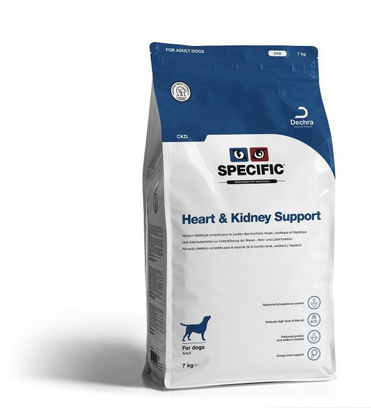Specific Canine Adult Ckd Kidney Support, 2 Kg, pienso para perros