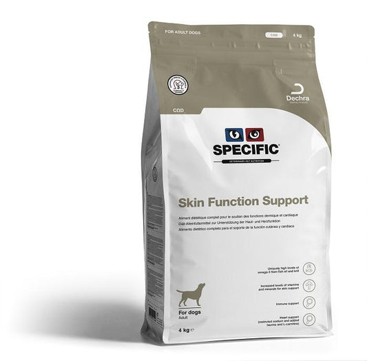 Specific Canine Adult Cod Skin Function Support, 2 Kg, pienso para perros