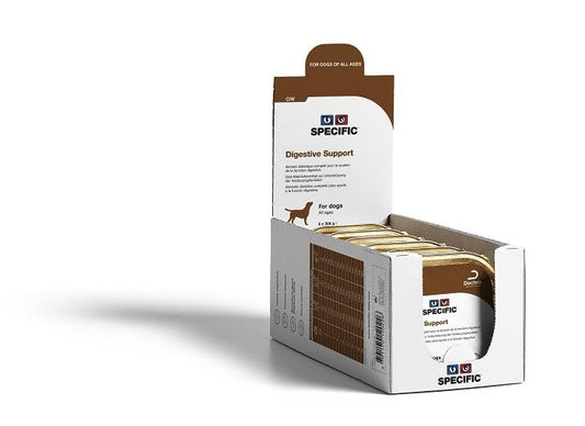 Specific Canine Adult Ciw Digestive Support Caja, 7X100 gr, comida húmeda para perros