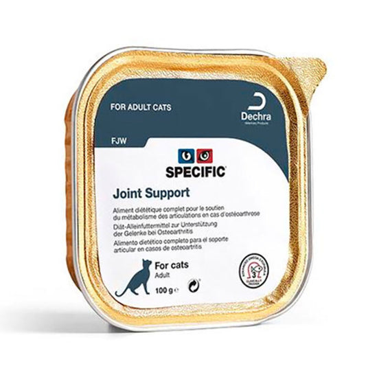 Specific Feline Adult Fjw Joint Support Caja, 7X100 gr, comida húmeda para gatos