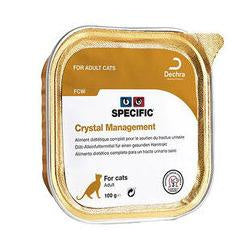 Specific Feline Adult Fcw Crystal Management Caja, 7X100 gr, comida húmeda para gatos