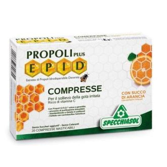 Specchiasol Epid Miel-Naranja 20 Comprimidos 