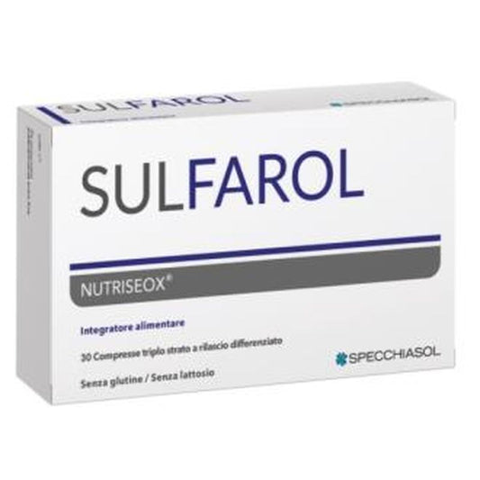 Specchiasol Sulfarol 30 Comprimidos 
