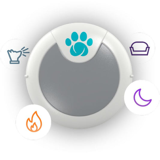 Sure PetCare Animo- Monitor de Comportamiento y Actividad Para Perros.