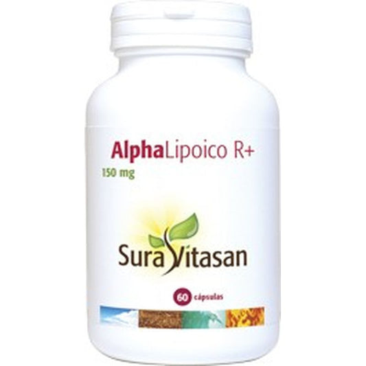 Sura Vitas Alpha Lipoico R+ 150 Mg , 60 cápsulas   
