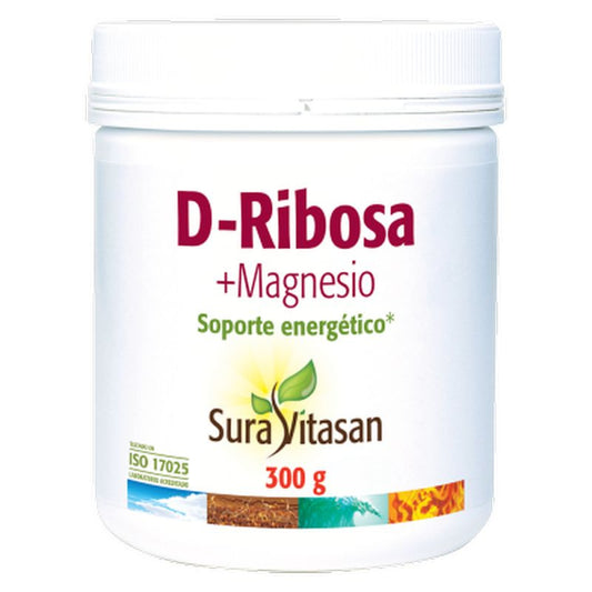 Sura Vitas D-Ribosa + Magnesio , 300 gr   