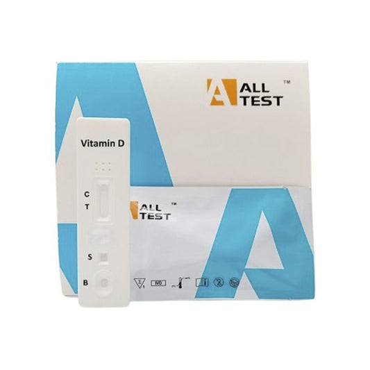 Surgicalmed Alltest Test De Vitamina D En Sangre De Detección Rápida De 25-Oh Vitamina D 1 Unidad, 1 unidad