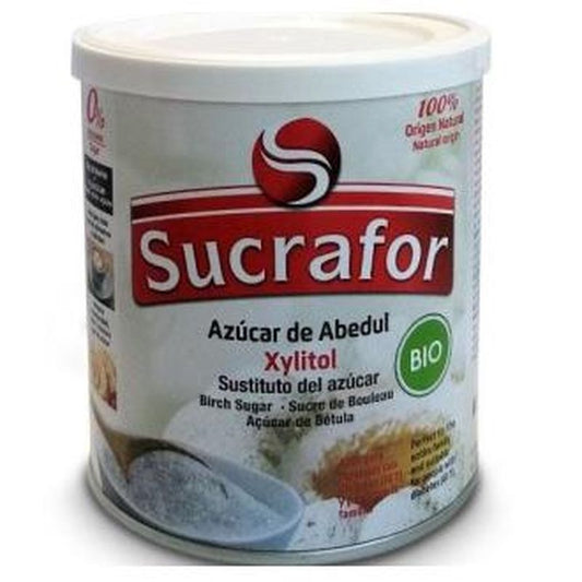 Sucrafor (Azucar De Abedul) 300Gr. Bio**