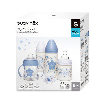Suavinex Set Recién Nacido , Color Azul