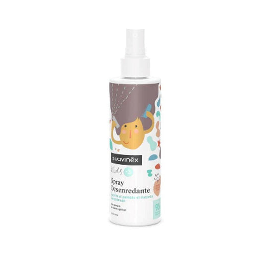 Suavinex Spray Desenredante De Pelo Para Niñas Y Niños, 250 Ml, 1 unidades