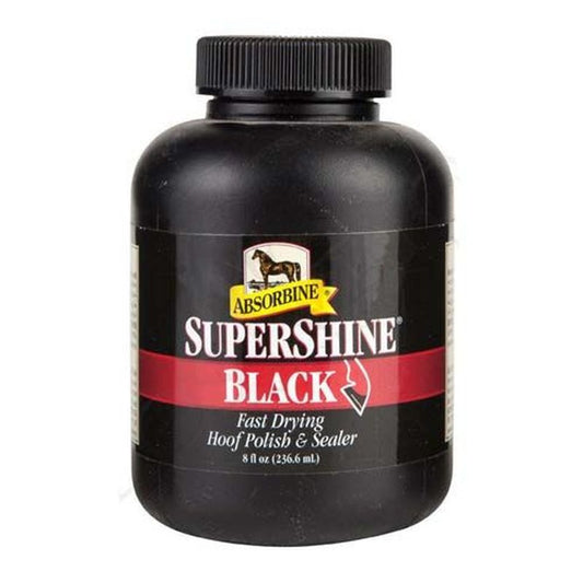 Vetnova Supershine Black, 237 Ml - Con Brocha