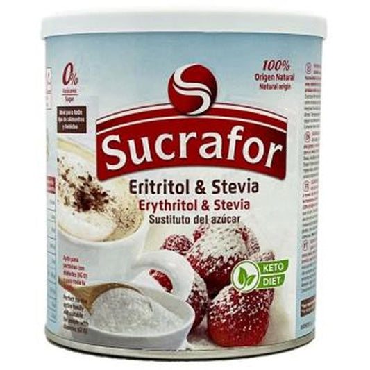 Sucrafor (Eritritol Y Stevia) 500Gr.