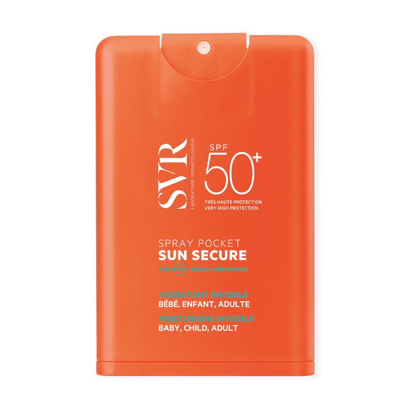 SVR Sun Secure Spray Pocket SPF 50+, 20 ml