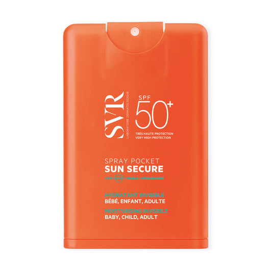 SVR Sun Secure Spray Pocket SPF 50+, 20 ml