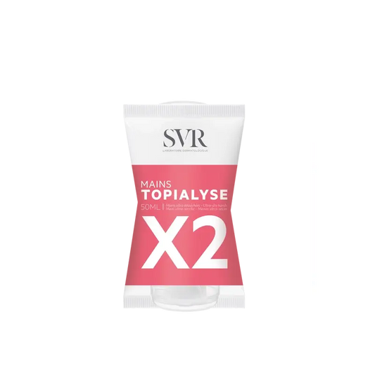 SVR Topialyse Crema Nutri-reparadora Manos, 2x50 ml