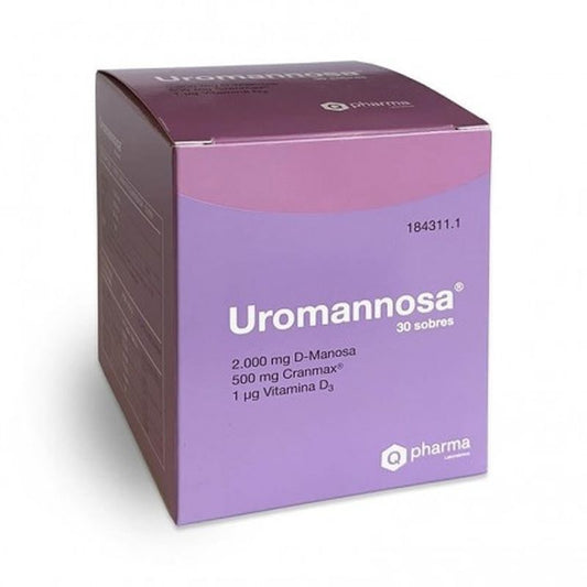 Q Pharma Uromann (Uromannosa) 30 sobres