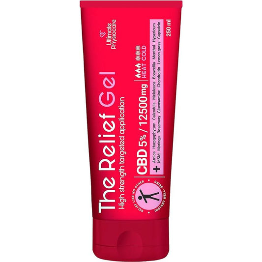 Ultimate Physiocare The Relief Gel , 250 ml