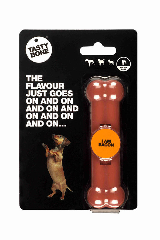 Tasty Bone Toy/Puppy Bacon
