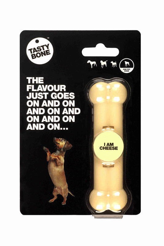 Tasty Bone Toy/Puppy Queso
