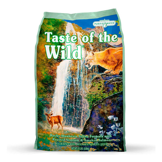 Taste Feline Adult Rocky Mountain Venado Salmon 6,6Kg pienso para gatos