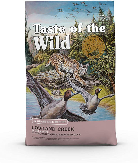 Taste Feline Adult Lowland Creek Codorniz 6,6Kg pienso para gatos