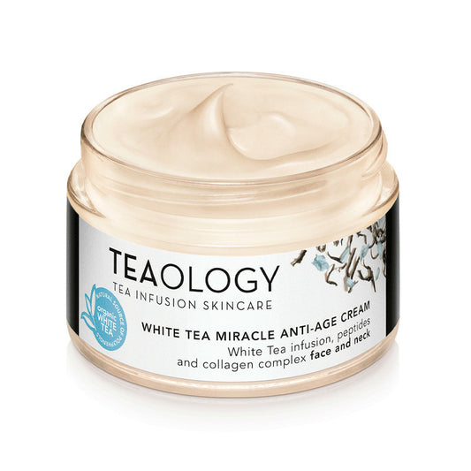 Teaology White Tea Miracle Anti-Age Cream, 50 ml