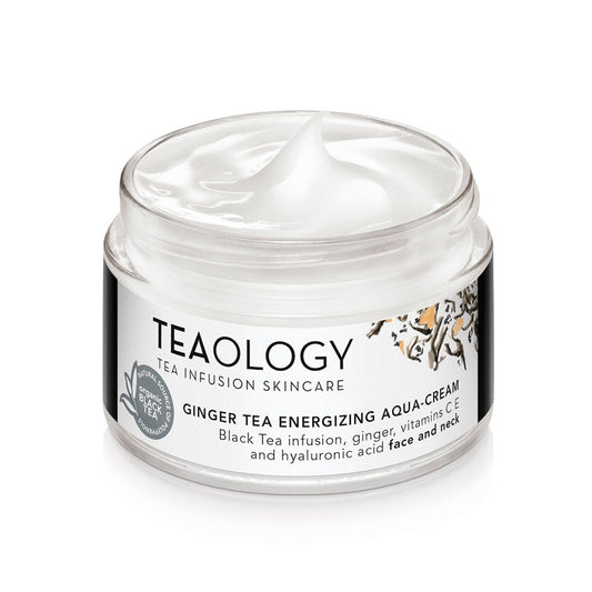 Teaology Ginger Tea Energizing Aqua-Cream, 50 ml