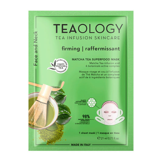 Teaology Matcha Tea Superfood Mask, 21 ml