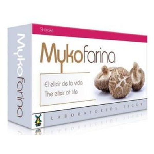 Tegor Mykofarina 60 Cápsulas 