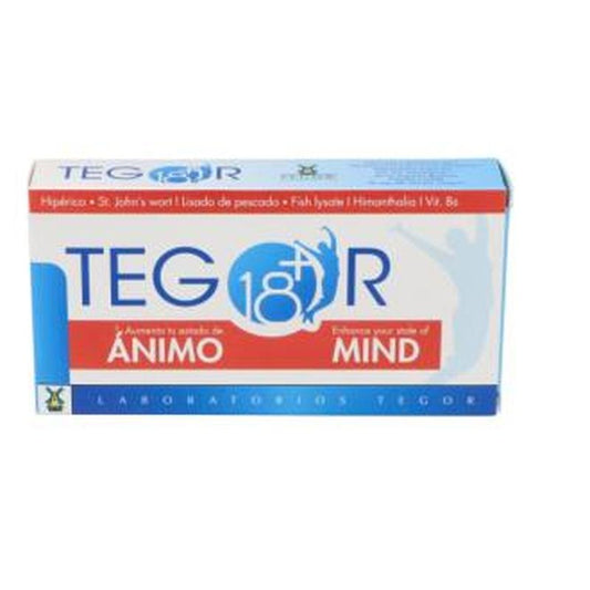 Tegor Tegor-18 + Animo 40 Caps. 