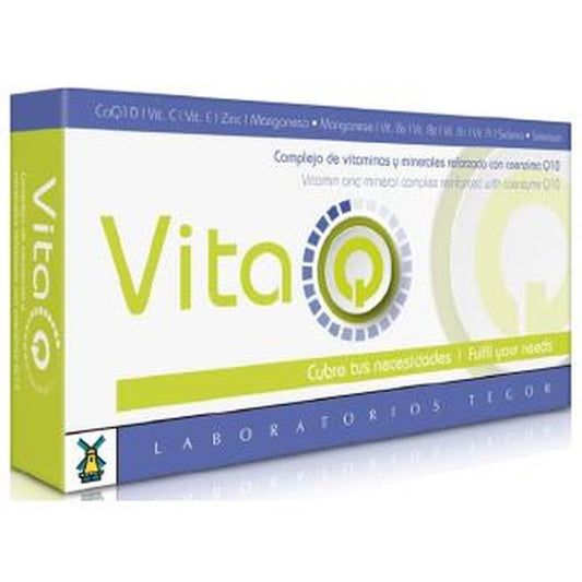 Tegor Vita Q 30 Comprimidos 