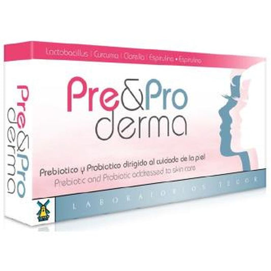 Tegor Pre & Pro Derma 28 Cápsulas 