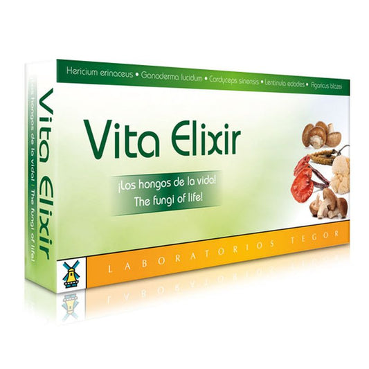 Tegor Vita Elixir Ulas , 60 cápsulas
