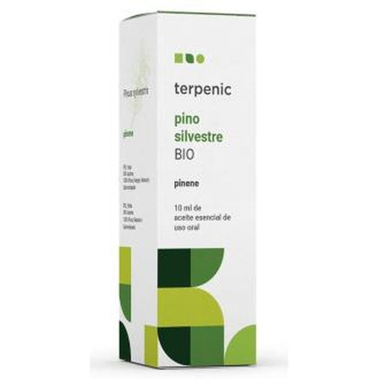 Terpenic Pino Silvestre Aceite Esencial Bio 10Ml.