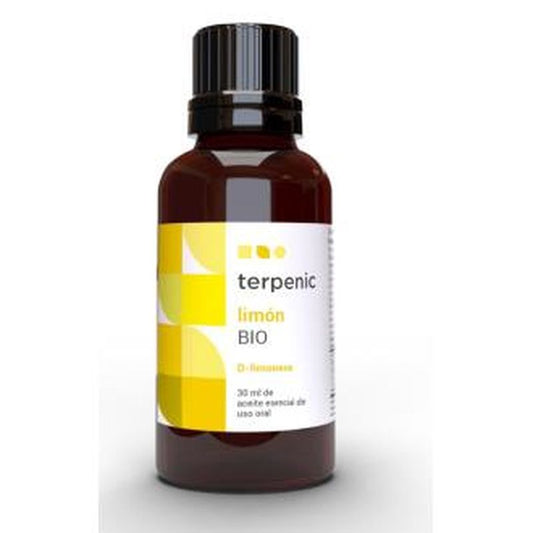 Terpenic Limon Aceite Esencial Bio 30Ml.