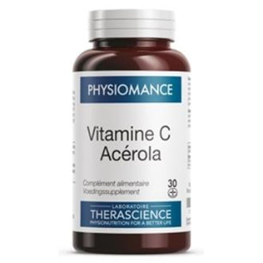 Therascience Physiomance Vitamina C Acerola 30 Comprimidosmast.