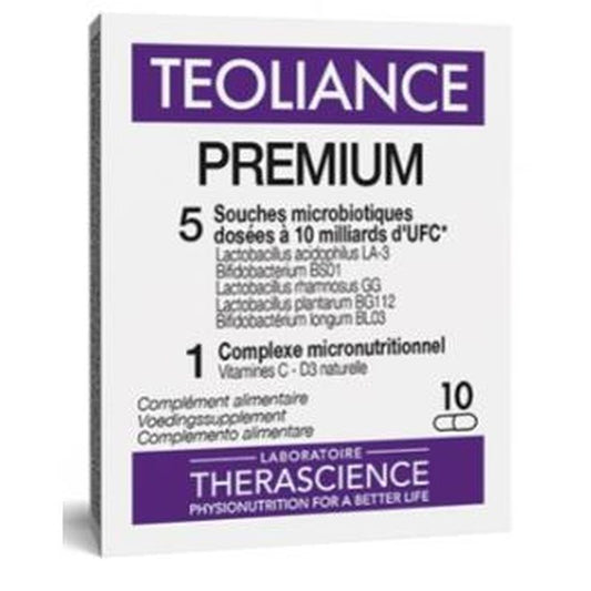 Therascience Teoliance Premium 10 Cápsulas