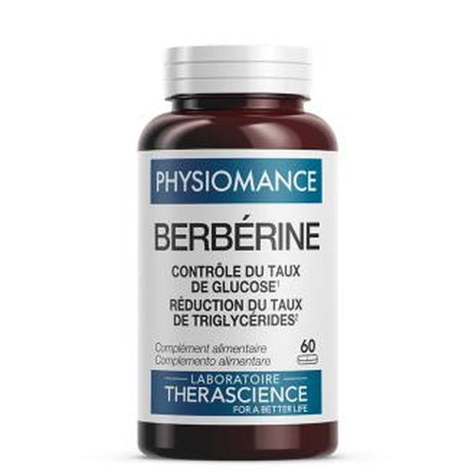 Therascience Physiomance Berberina 60 Comprimidos