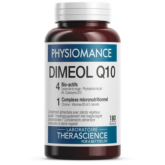 Therascien Dimeol Q10 , 180 comprimidos