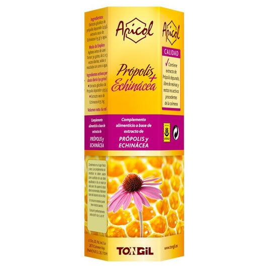 Tongil Apicol Extracto Propolis Y Equinacea , 60 ml