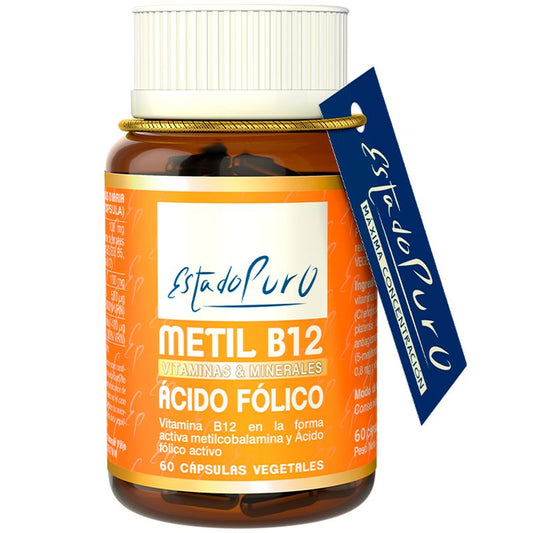 Tongil Estado Puro Metil B12 Acido Folico , 60 cápsulas