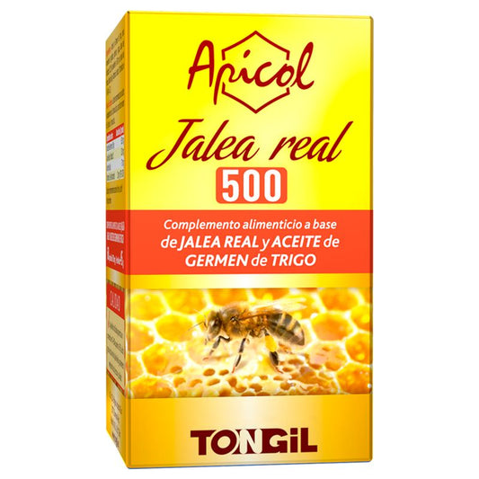 Tongil Apicol Jalea Real 500 , 60 perlas