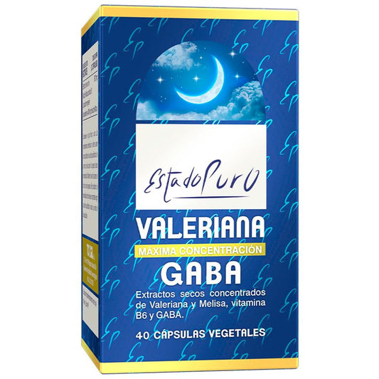 Tongil Estado Puro Valeriana Gaba , 40 cápsulas